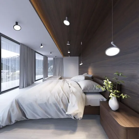 NOVOTECH 358346 OVER NT20 224 черный Светильник накладной IP20 LED 4000K 18W 85-265V HAT, изображение 3