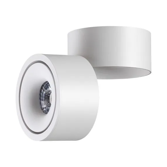 NOVOTECH 358774 OVER NT21 221 белый Светильник накладной светодиодный IP20 LED 15W 4000K 1300Лм 100-265V GRODA, изображение 6