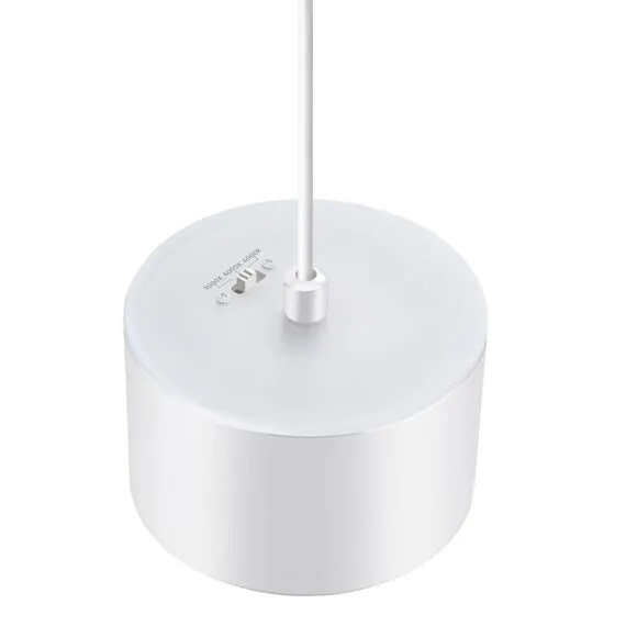 NOVOTECH 358967 OVER NT22 203 белый Светильник накладной с переключ. цв. температуры, провод 2м IP20 LED 3000К\4000К\6000К 12W вниз + 3ВW вверх 110-265V GIRO, изображение 5