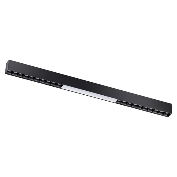 NOVOTECH 358872 OVER NT22 208 черный Светильник накладной/подвесной светодиодный (длина подвесов 1,2м) IP20 LED 4000K 30W 220V ITER, изображение 5
