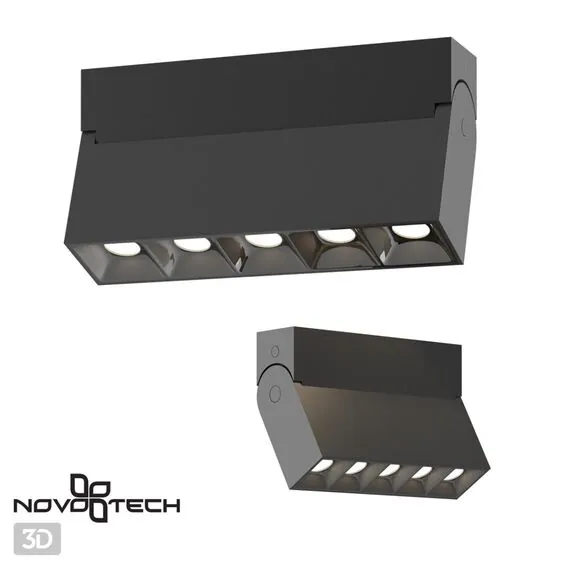 NOVOTECH 358323 OVER NT19 225 черный Светильник накладной IP33 LED 4000К 13W 110-265V EOS, изображение 4