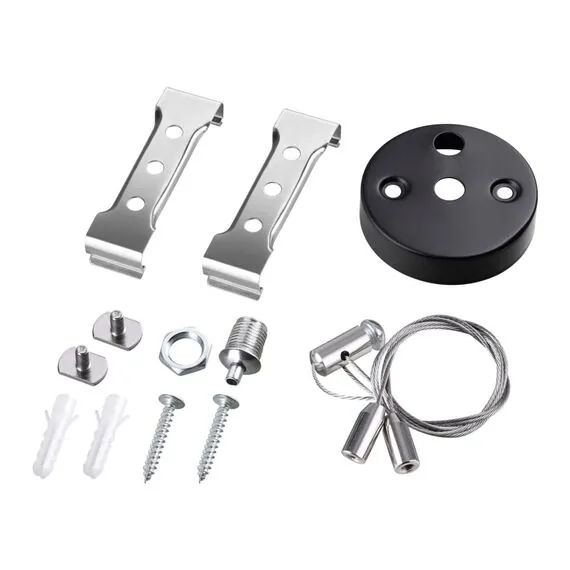 NOVOTECH 359121 OVER NT23 206 черный  Подвесной комплект для арт. 359116-359117, длина троса 2м IP20 BITS