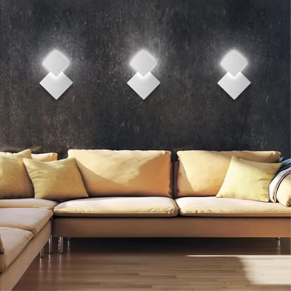 NOVOTECH 357858 OVER NT18 239 белый Накладной светильник IP20 LED 3000К 6W 110-240V SMENA, изображение 4