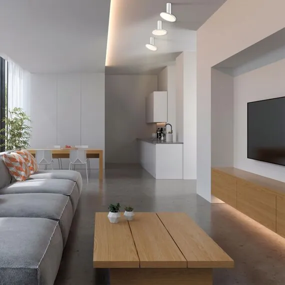 NOVOTECH 358347 OVER NT20 224 белый Светильник накладной IP20 LED 4000K 18W 85-265V HAT, изображение 4