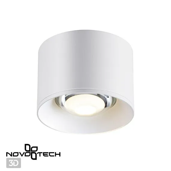 NOVOTECH 358651 OVER NT21 230 белый Светильник накладной светодиодный IP20 LED 4000К 12W 220V PATERA, изображение 4