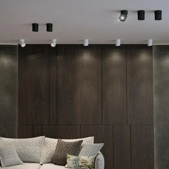 NOVOTECH 358808 OVER NT21 218 белый Светильник накладной светодиодный IP20 LED 10W 850Лм 4000K 220V GESSO, изображение 5