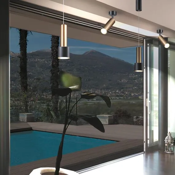 NOVOTECH 358987 OVER NT22 198 бронза светлая/черный Светильник светодиодный накладной IP20 LED 4000K 15W 220V ALBA, изображение 3