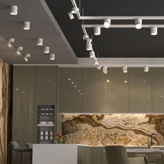 NOVOTECH 358782 OVER NT21 221 белый Светильник накладной светодиодный IP20 LED 25W 4000K 2200Лм 100-265V GRODA, изображение 5