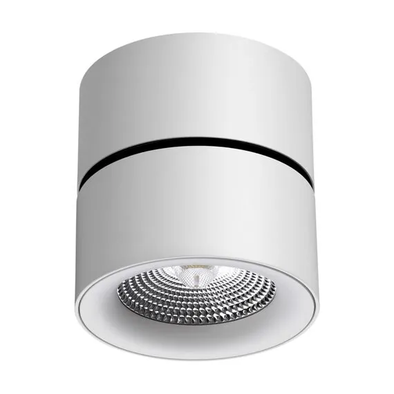 NOVOTECH 358782 OVER NT21 221 белый Светильник накладной светодиодный IP20 LED 25W 4000K 2200Лм 100-265V GRODA, изображение 6