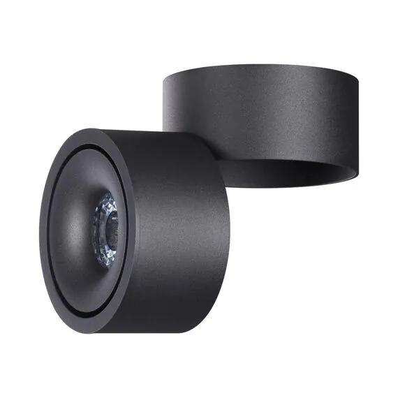 NOVOTECH 358773 OVER NT21 221 черный Светильник накладной светодиодный IP20 LED 15W 4000K 1300Лм 100-265V GRODA, изображение 5