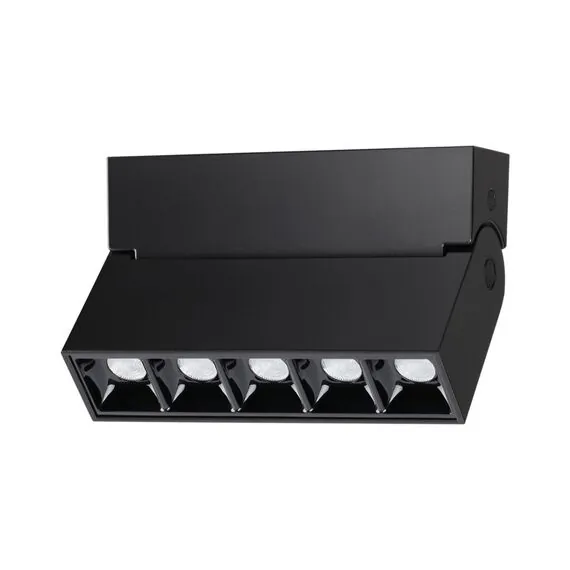 NOVOTECH 358323 OVER NT19 225 черный Светильник накладной IP33 LED 4000К 13W 110-265V EOS