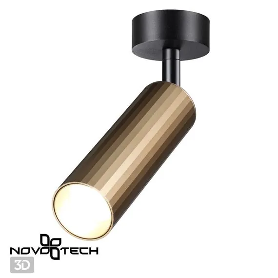 NOVOTECH 358987 OVER NT22 198 бронза светлая/черный Светильник светодиодный накладной IP20 LED 4000K 15W 220V ALBA, изображение 6
