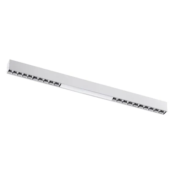 NOVOTECH 358871 OVER NT22 208 белый Светильник накладной/подвесной светодиодный (длина подвесов 1,2м) IP20 LED 4000K 30W 220V ITER, изображение 5