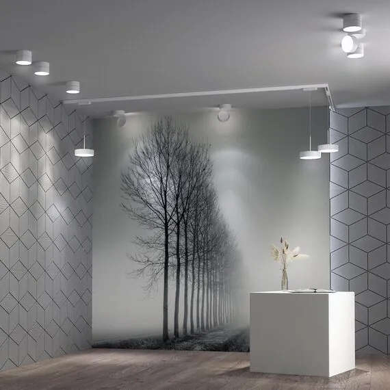 NOVOTECH 358749 OVER NT21 216 белый Светильник накладной светодиодный IP20 LED 24W 4000K 2100Лм 100-265V PROMETA, изображение 4