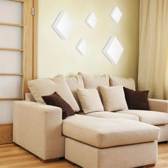 NOVOTECH 358112 OVER NT19 238 белый Накладной светильник IP20 LED 4000K 20W 85-265V ORNATE, изображение 3