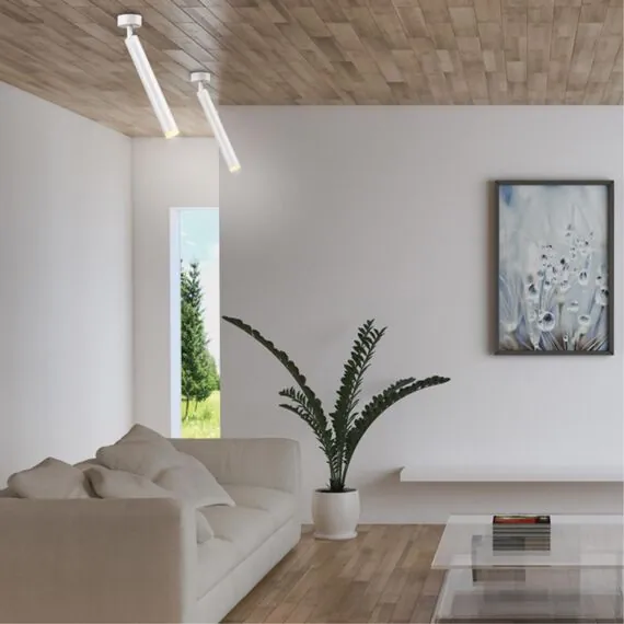 NOVOTECH 357888 OVER NT19 227 белый Накладной светильник IP20 LED 3000K 10W 160-265V MODO, изображение 3