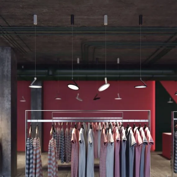 NOVOTECH 358351 OVER NT20 224 белый Светильник накладной, длина провода 1м IP20 LED 4000K 18W 85-265V HAT, изображение 3