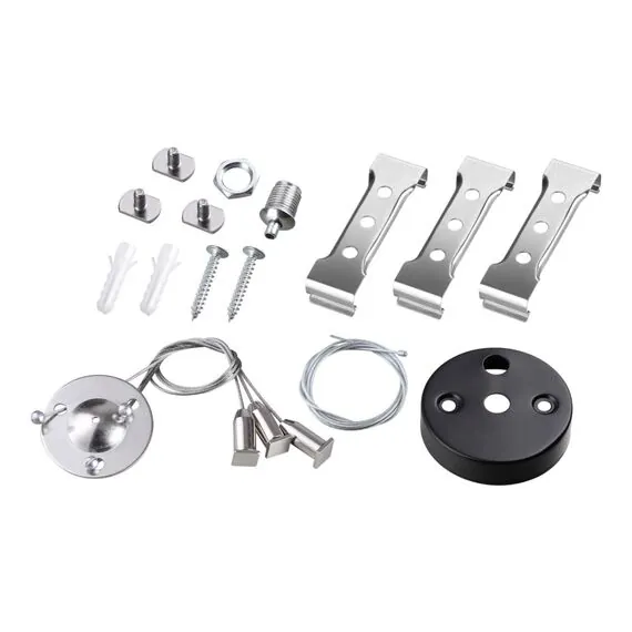 NOVOTECH 359122 OVER NT23 206 черный  Подвесной комплект для арт. 359115, длина троса 2м IP20 BITS