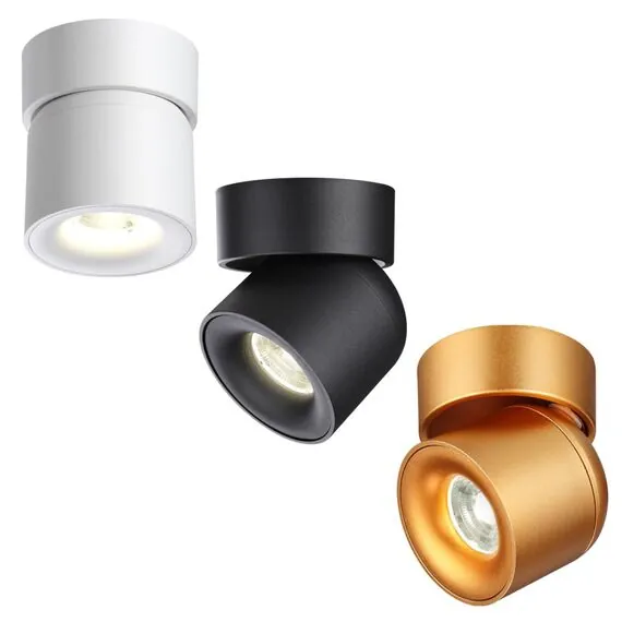 NOVOTECH 358810 OVER NT21 218 матовое золото Светильник накладной светодиодный IP20 LED 10W 850Лм 4000K 220V GESSO, изображение 5