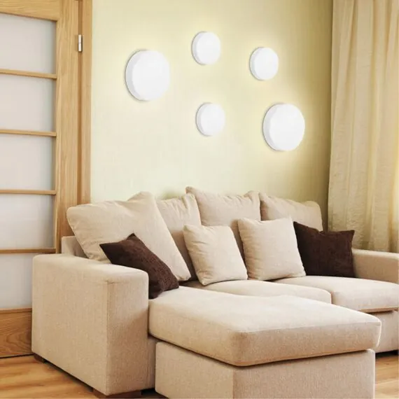 NOVOTECH 358107 OVER NT19 238 белый Накладной светильник IP20 LED 4000K 10W 85-265V ORNATE, изображение 3