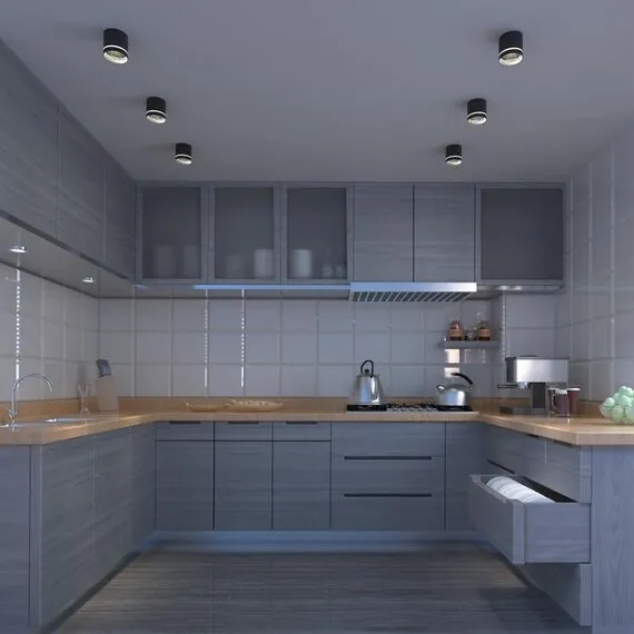 NOVOTECH 358491 OVER NT20 235 черный Светильник накладной IP20 LED 4000K 12W 220V ARUM, изображение 3