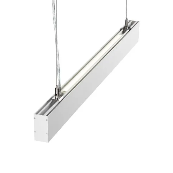 NOVOTECH 358879 OVER NT22 211 белый Светильник подвесной светодиодный (длина подвесов 1,2м) IP20 LED 4000K 30W вниз + 12W вверх 220V ITER, изображение 3