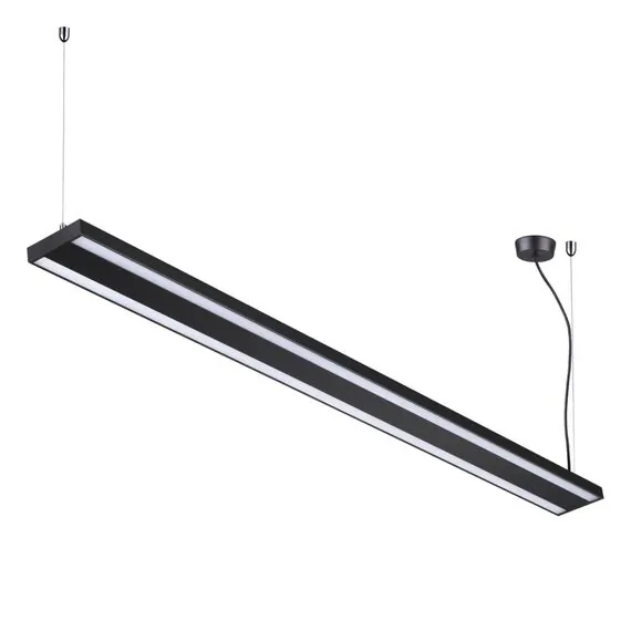 NOVOTECH 358446 OVER NT20 213 черный Подвесной светильник IP20 LED 40W вниз + 20W вверх 100-277V ITER