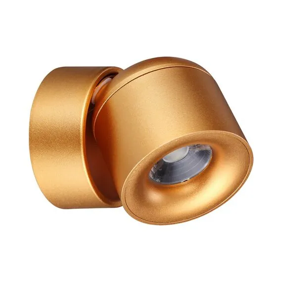 NOVOTECH 358810 OVER NT21 218 матовое золото Светильник накладной светодиодный IP20 LED 10W 850Лм 4000K 220V GESSO, изображение 7