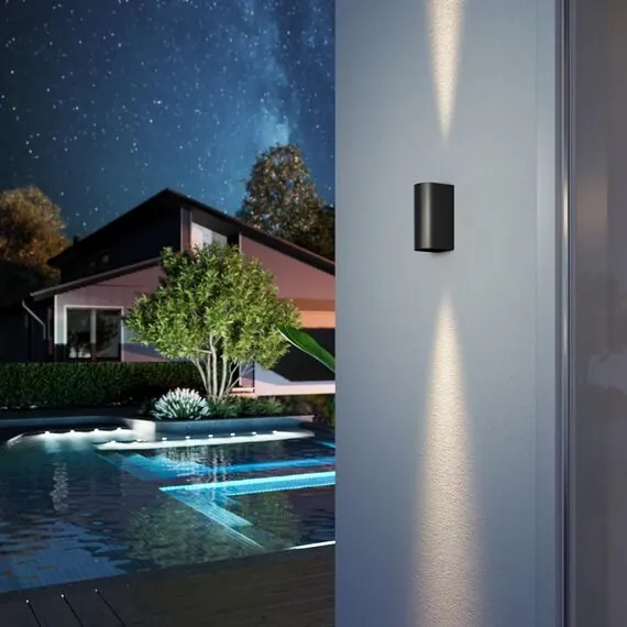 ST LUCE SL9516.601.01 Светильник уличный настенный ST-Luce кортен/кортен LED 1*10W 3000K/4000K/6500K, изображение 4