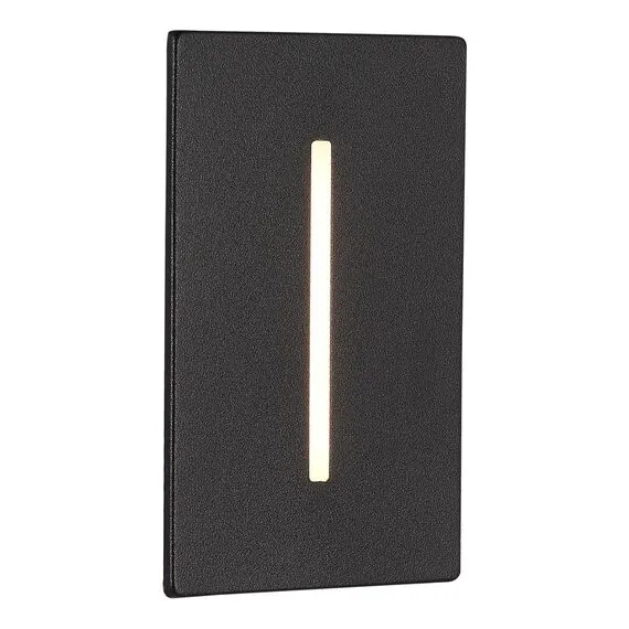 ST LUCE SL9519.408.01 Встраиваемый светильник ST-Luce черный LED 1*3W 3000K