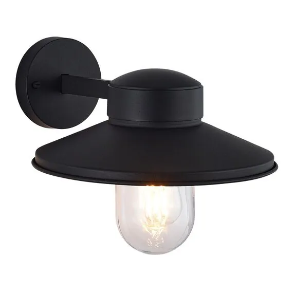 ST LUCE SL9542.701.01 Светильник настенный ST-Luce темно-серый/прозрачный E27 1*60W, изображение 4