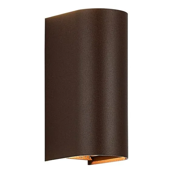 ST LUCE SL9516.601.01 Светильник уличный настенный ST-Luce кортен/кортен LED 1*10W 3000K/4000K/6500K