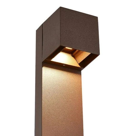 ST LUCE SL9513.605.01 Светильник уличный наземный ST-Luce кортен/кортен LED 1*11W 2700K, изображение 3