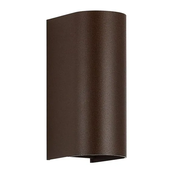 ST LUCE SL9516.601.01 Светильник уличный настенный ST-Luce кортен/кортен LED 1*10W 3000K/4000K/6500K, изображение 2