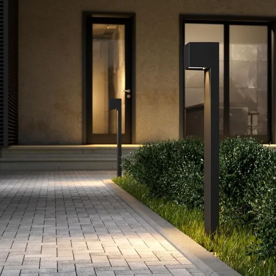 ST LUCE SL9513.605.01 Светильник уличный наземный ST-Luce кортен/кортен LED 1*11W 2700K, изображение 10