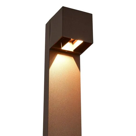 ST LUCE SL9513.605.01 Светильник уличный наземный ST-Luce кортен/кортен LED 1*11W 2700K, изображение 8