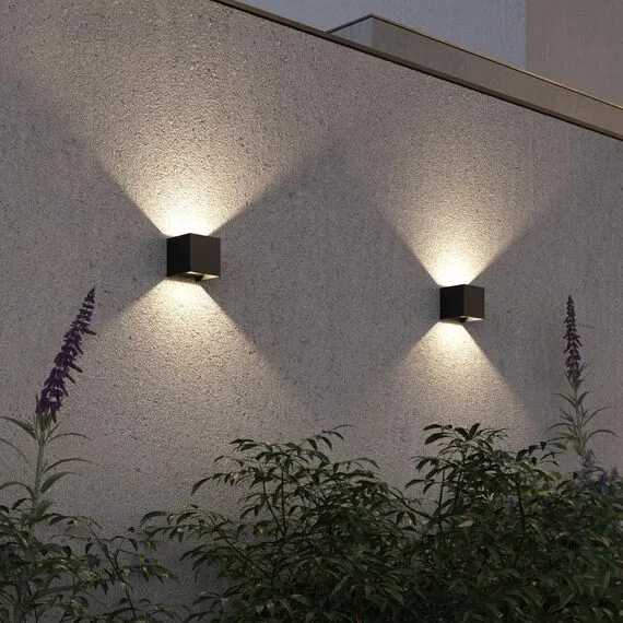 ST LUCE SL9513.701.01 Светильник уличный настенный ST-Luce серый/серый LED 1*10W 2700K, изображение 8