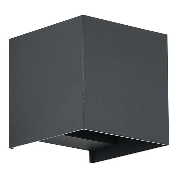 ST LUCE SL9513.701.01 Светильник уличный настенный ST-Luce серый/серый LED 1*10W 2700K, изображение 2