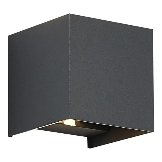 ST LUCE SL9513.701.01 Светильник уличный настенный ST-Luce серый/серый LED 1*10W 2700K, изображение 4