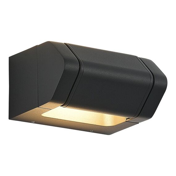 ST LUCE SL9540.701.01 Светильник настенный ST-Luce темно-серый/белый LED 1*8W 3000K, изображение 5
