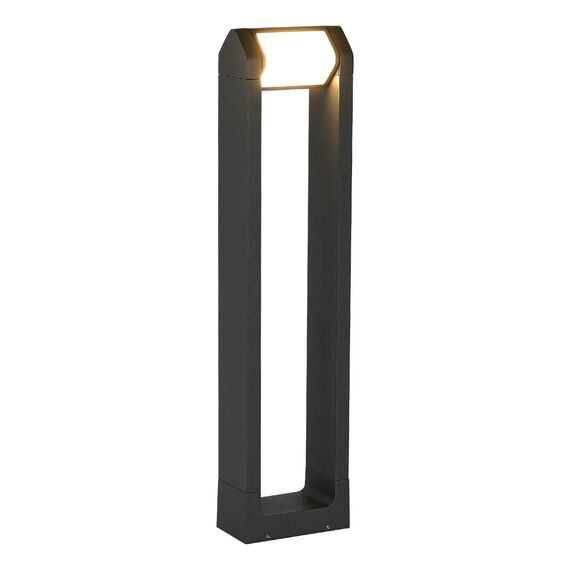 ST LUCE SL9540.705.01 Светильник напольный ST-Luce темно-серый/белый LED 1*8W 3000K, изображение 4