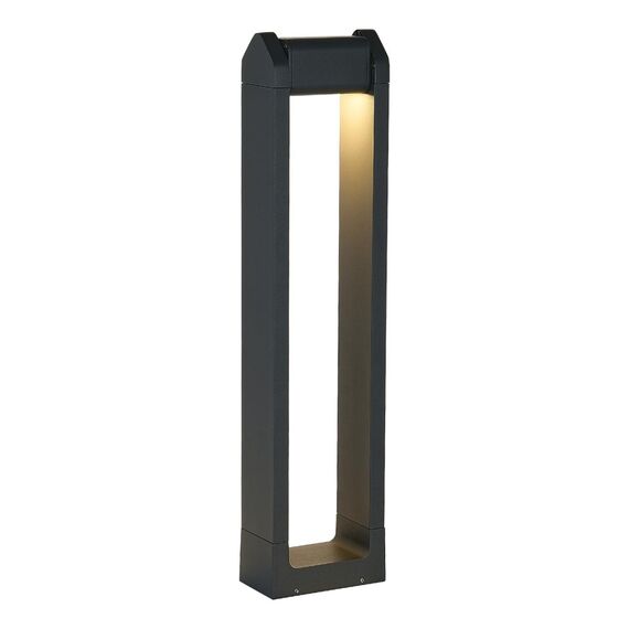 ST LUCE SL9540.705.01 Светильник напольный ST-Luce темно-серый/белый LED 1*8W 3000K, изображение 5