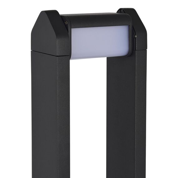 ST LUCE SL9540.705.01 Светильник напольный ST-Luce темно-серый/белый LED 1*8W 3000K, изображение 6