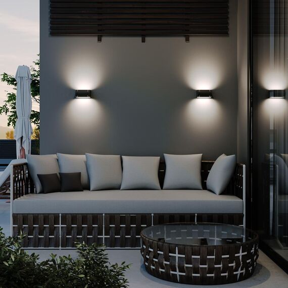 ST LUCE SL9540.705.01 Светильник напольный ST-Luce темно-серый/белый LED 1*8W 3000K, изображение 10