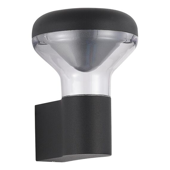 ST LUCE SL9541.701.01 Светильник настенный ST-Luce темно-серый/прозрачный LED 1*6W 3000K, изображение 2