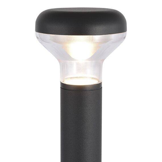 ST LUCE SL9541.705.01 Светильник напольный ST-Luce темно-серый/прозрачный LED 1*6W 3000K, изображение 3