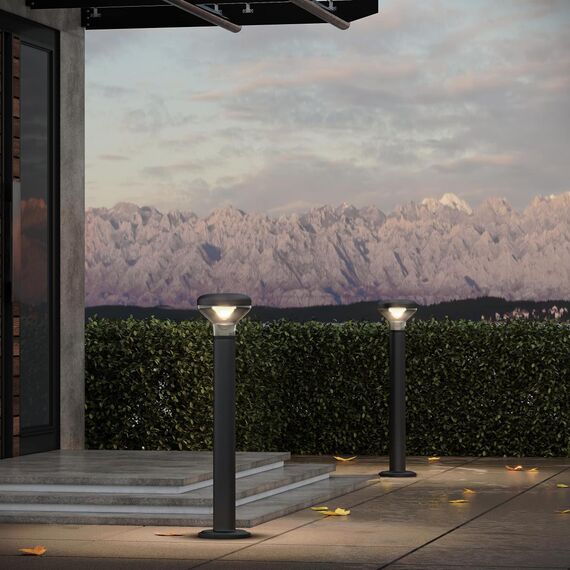 ST LUCE SL9541.701.01 Светильник настенный ST-Luce темно-серый/прозрачный LED 1*6W 3000K, изображение 4