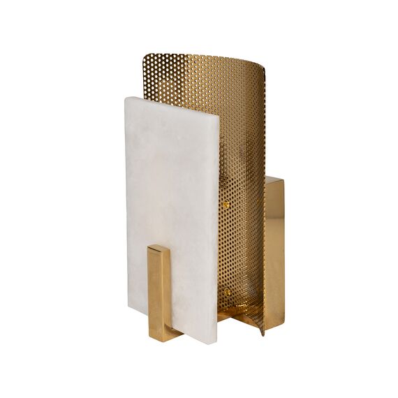 Garda Decor 91GH-21770 Бра, золото 15*23см