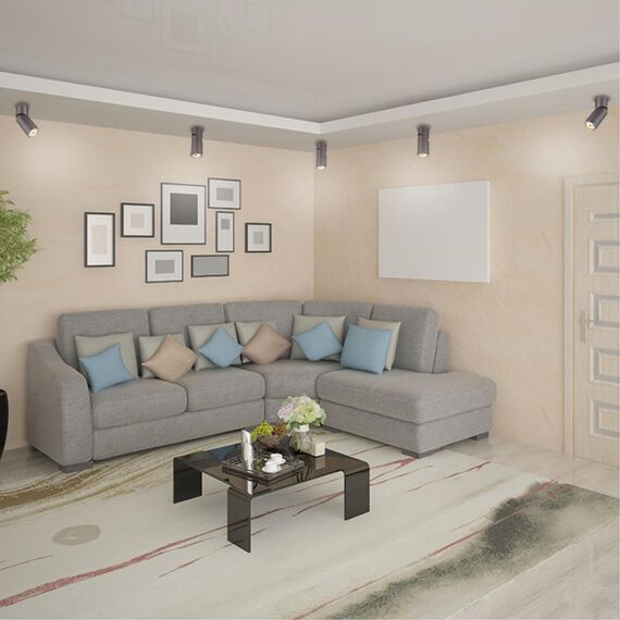 NOVOTECH 370590 OVER NT19 248 серебристый черный Накладной светильник IP20 GU10 50W 220-240V ELITE, изображение 3