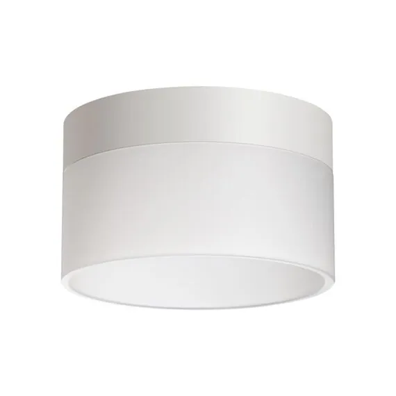 NOVOTECH 359445 OVER NT24 000 белый Светильник накладной светодиодный IP20 LED 18W 220-240V 4000K 1170Лм AURA